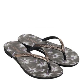 Sandalia-Preta-Flores-|-Grendha-Tamanho--33---Cor--PRETO-FLOR-0